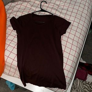 DISCONTINUED lululemon burgundy swiftly tech